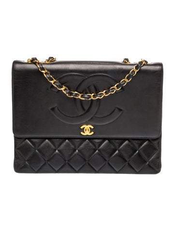 CC Quilted Flap Bag