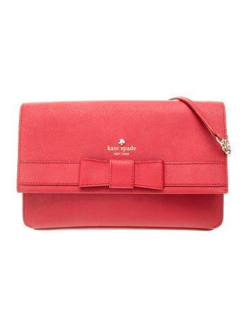 Saffiano Leather Clutch
