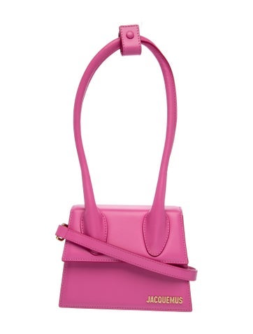 Leather JACQUEMUS le Chiquito Moyen' MM
