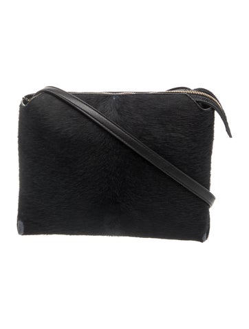 Khaite Ponyhair Crossbody Bag