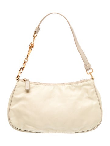 Saffiano Leather Shoulder Bag