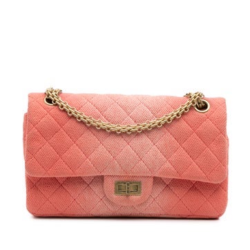 Reissue 2.55 Quilted Denim Ombre Double Flap