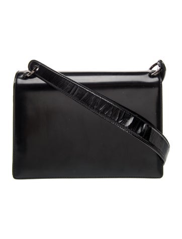 Leather Shoulder Bag