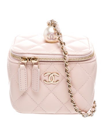 Mini Pearl On Top Vanity Case