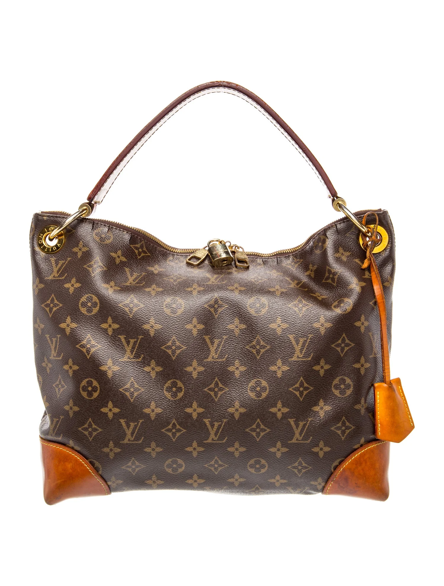 LV Monogram Berri MM
