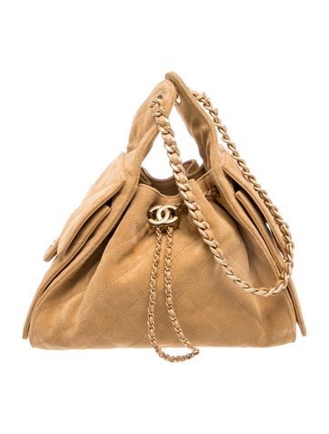 Quilted Suede Small 25 Hobo