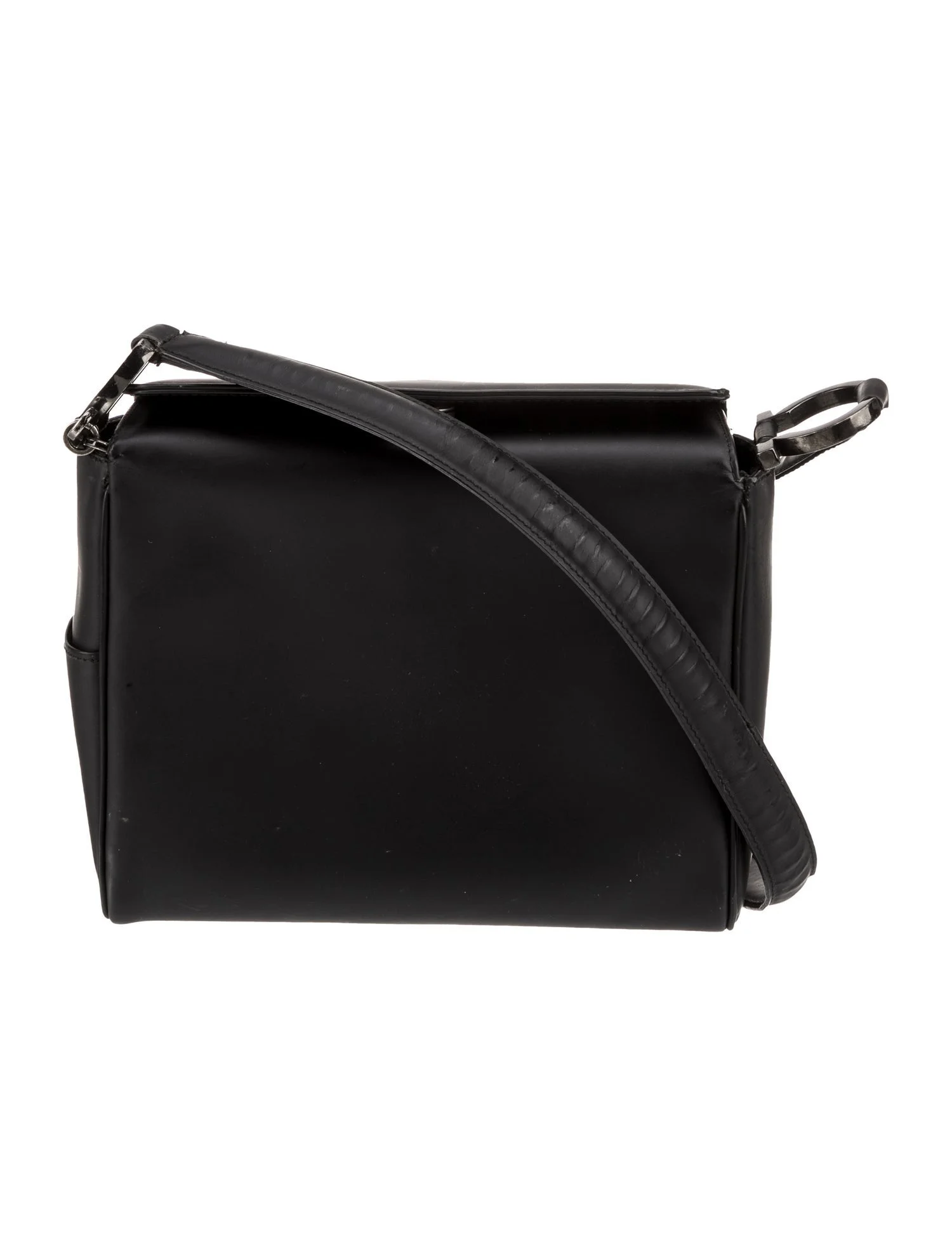Ferragamo Leather Shoulder Bag