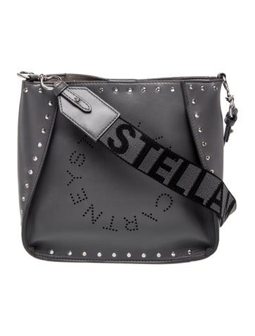 Vegetarian Leather Messenger Bag