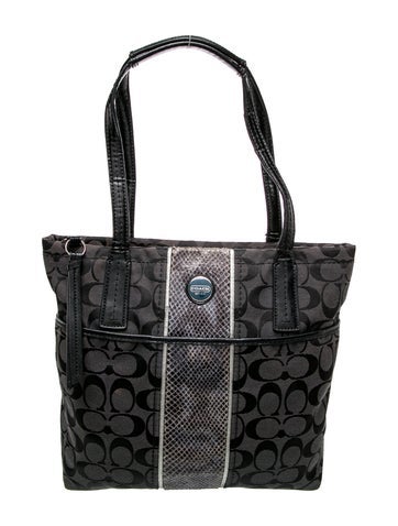 Canvas Top Handle Bag