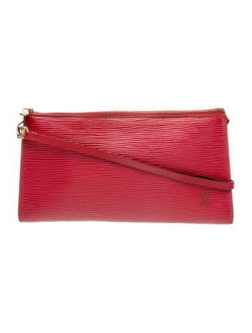 Epi Leather Pochette Accessoires Vintage