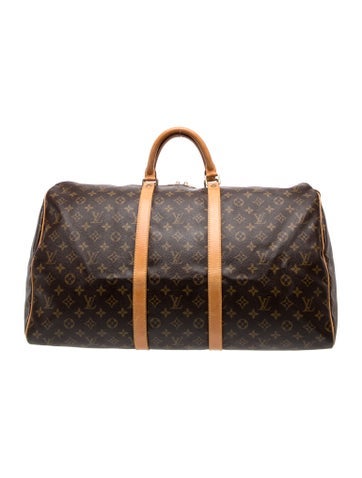 LV Monogram Keepall 55