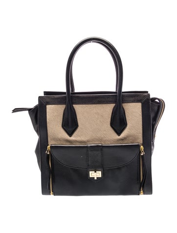 Leather Shoulder Bag