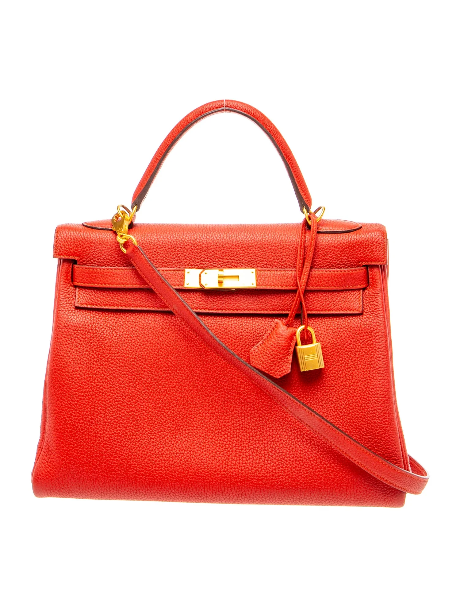Hermes Special Order Togo Kelly II Retourne 32