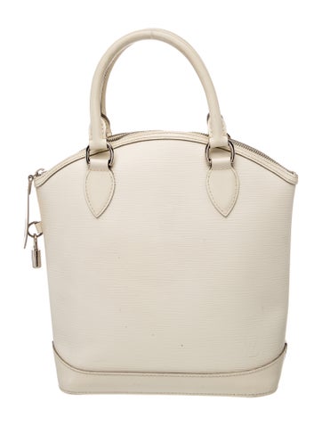 Epi Leather Lockit Vertical Vintage