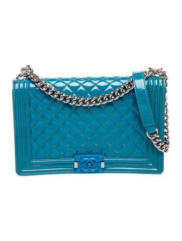 Large Plexiglass Boy Bag