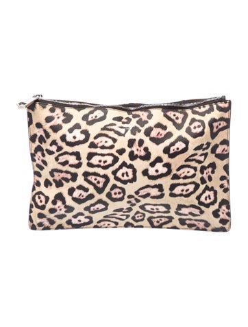 Leather Clutch