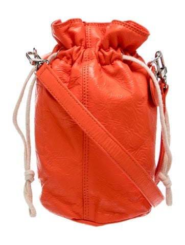 Leather Bucket Bag