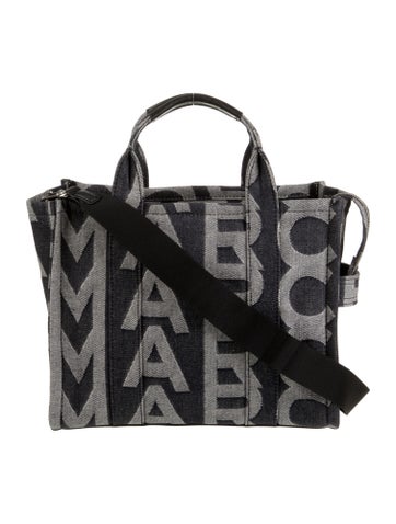 Denim The Monogram Small w/ Tags