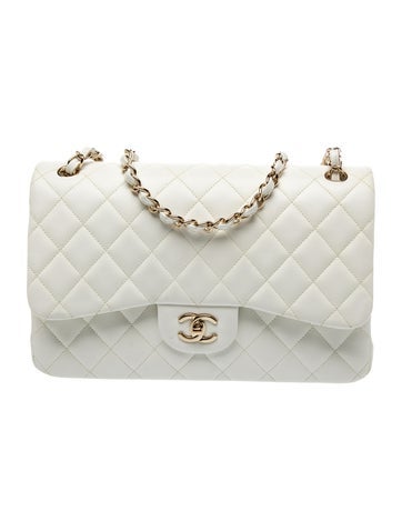 Jumbo Classic Double Flap Bag