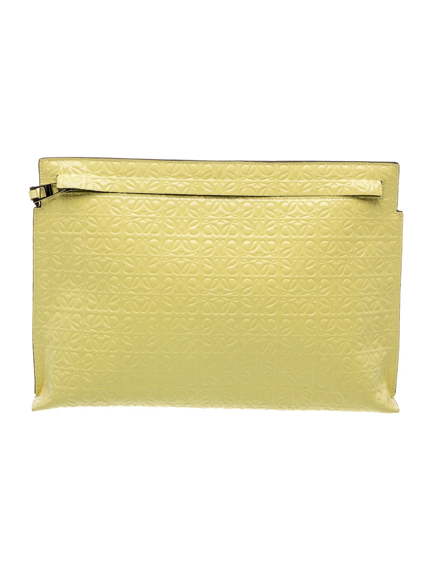 Monogram Repeat T Pouch clutch Large