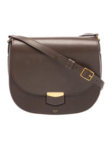 Leather Trotteur Medium