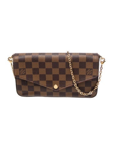 Damier Ebene Pochette Félicie