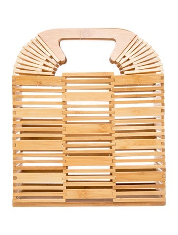 Bamboo Top Handle Bag