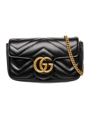 Quilted Marmont Super Mini