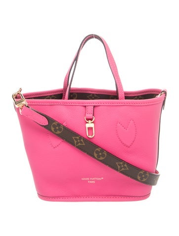 LV Monogram Neverfull Bandouliere Inside Out BB