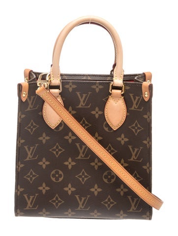 LV Monogram Sac Plat BB