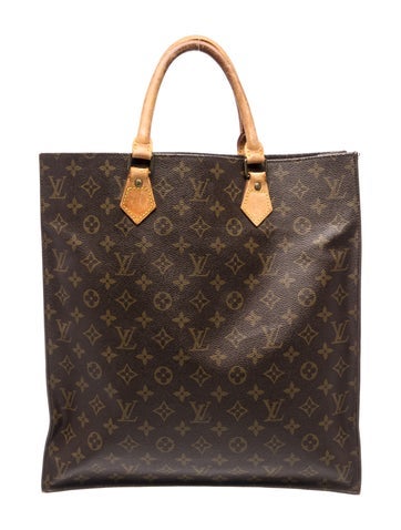 LV Monogram Sac Plat