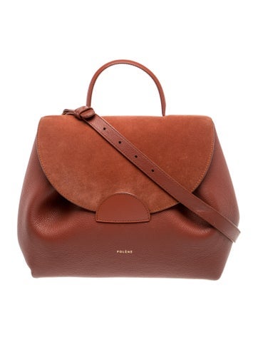 Leather Top Handle Bag