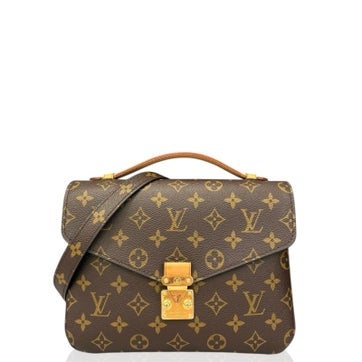 Calfskin Pochette Metis Bag