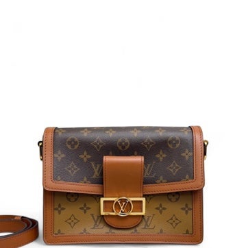 Coated Canvas Dauphine MM