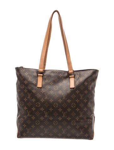 LV Monogram Cabas Mezzo Vintage