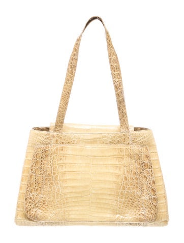 Crocodile Shoulder Bag