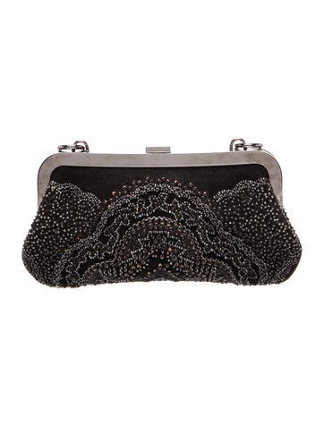 Satin Vintage Evening Bag Mini