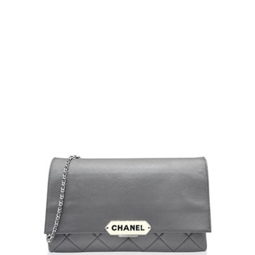 Patent Leather Shoulder Bag