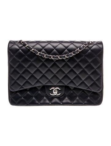 Jumbo Classic Double Flap Bag