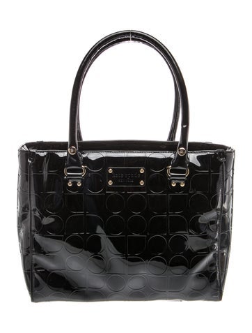 Patent Leather Tote
