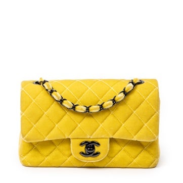 Canvas Mini Classic Flap
