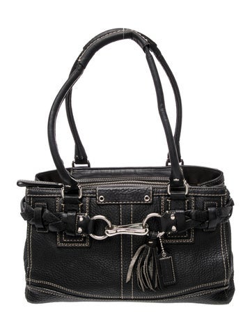Leather Shoulder Bag