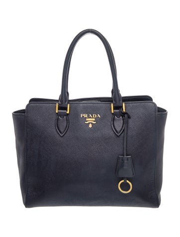 Saffiano Leather Top Handle Bag