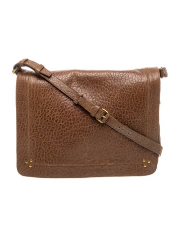 Leather Messenger Bag