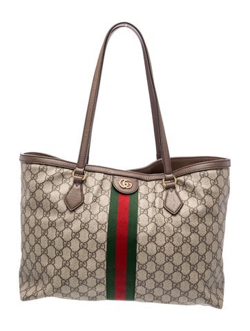 GG Canvas Ophidia Medium
