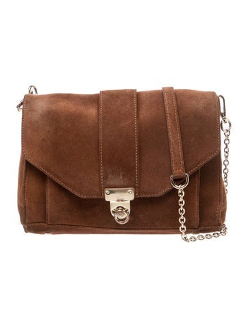 Suede Shoulder Bag