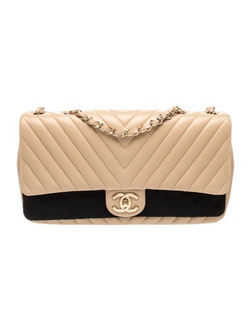Like A Chevron Flap Bag