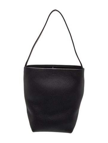 Leather N/S Park Tote Medium