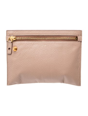 Leather Clutch