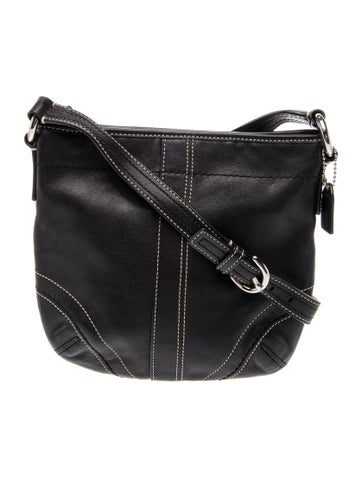 Leather Shoulder Bag
